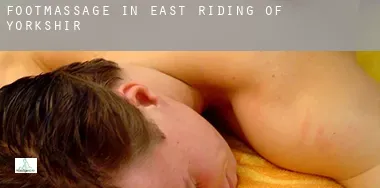 Foot massage in  East Riding of Yorkshire